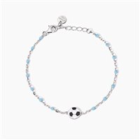 Bracciale Mabina Bambino W Il Football in Argento 533930 - 533930